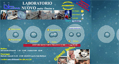 Desktop Screenshot of laboratorionuovo.it